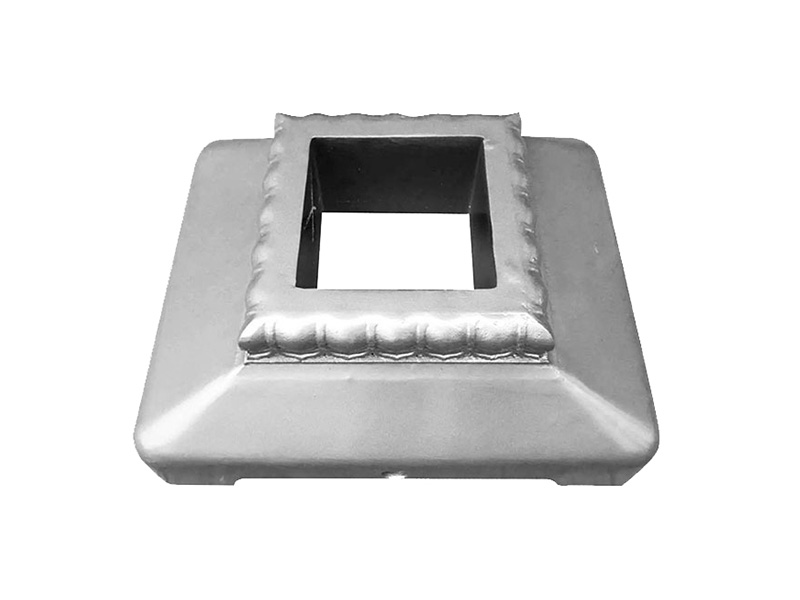 Casting Cast iron public security base